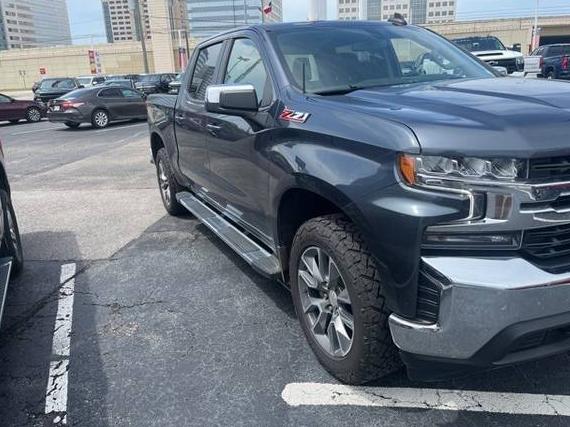 CHEVROLET SILVERADO LTD 2022 1GCUYDED1NZ200885 image